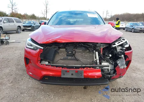 2023 Infiniti Qx50 Sensory Awd z USA, uszkodzony, nr VIN 3PCAJ5EB1PF109071